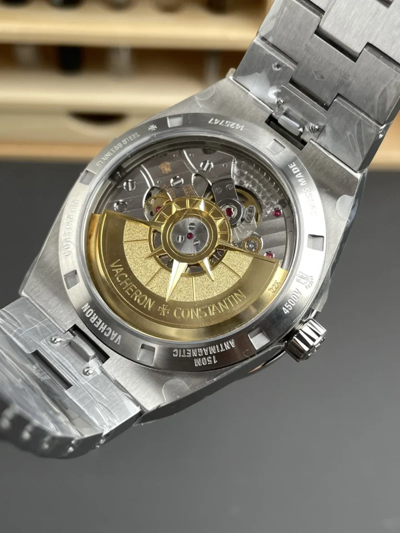 Vacheron Constantin Overseas Black Dial 41mm