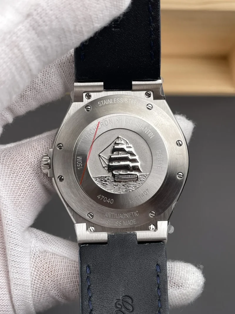 Vacheron Constantin Overseas Blue Dial 42mm