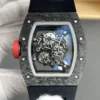 Richard Mille RM Carbon Fiber 49.9x42.07mm