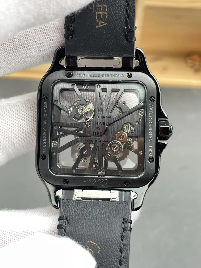 Cartier Santos Skeleton 39.8mm