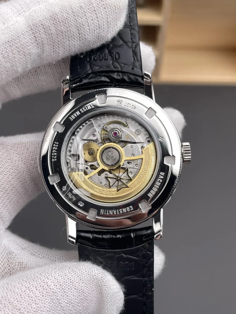 Vacheron Constantin Traditionnelle Black Dial 41mm