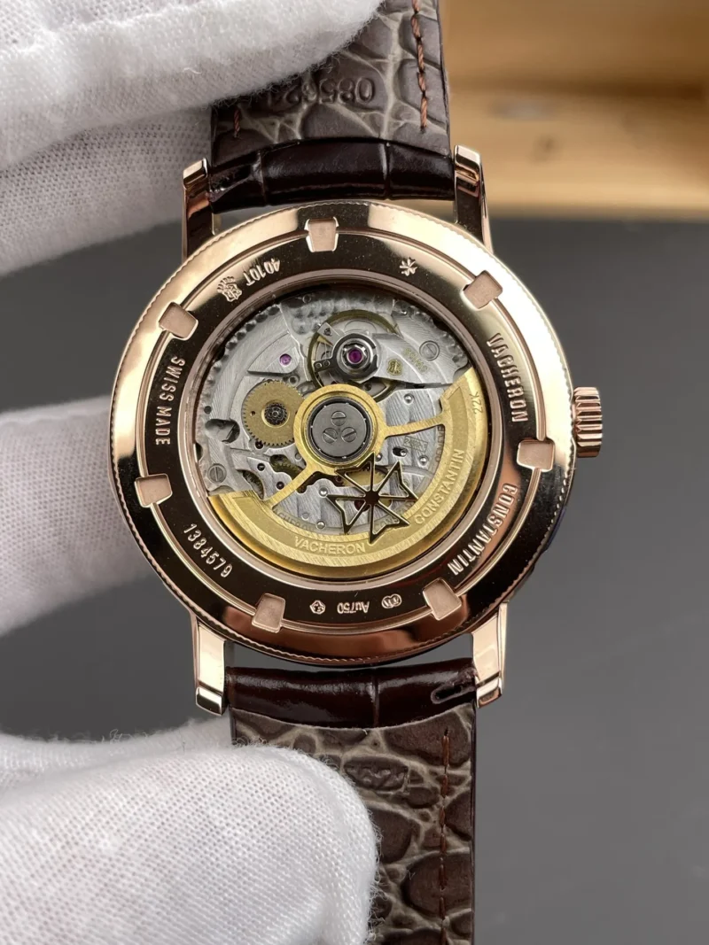 Vacheron Constantin Traditionnelle Rose Gold 41mm