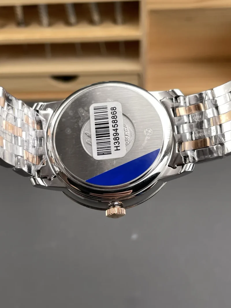 Omega De Ville Two-Tone Blue 39.5mm