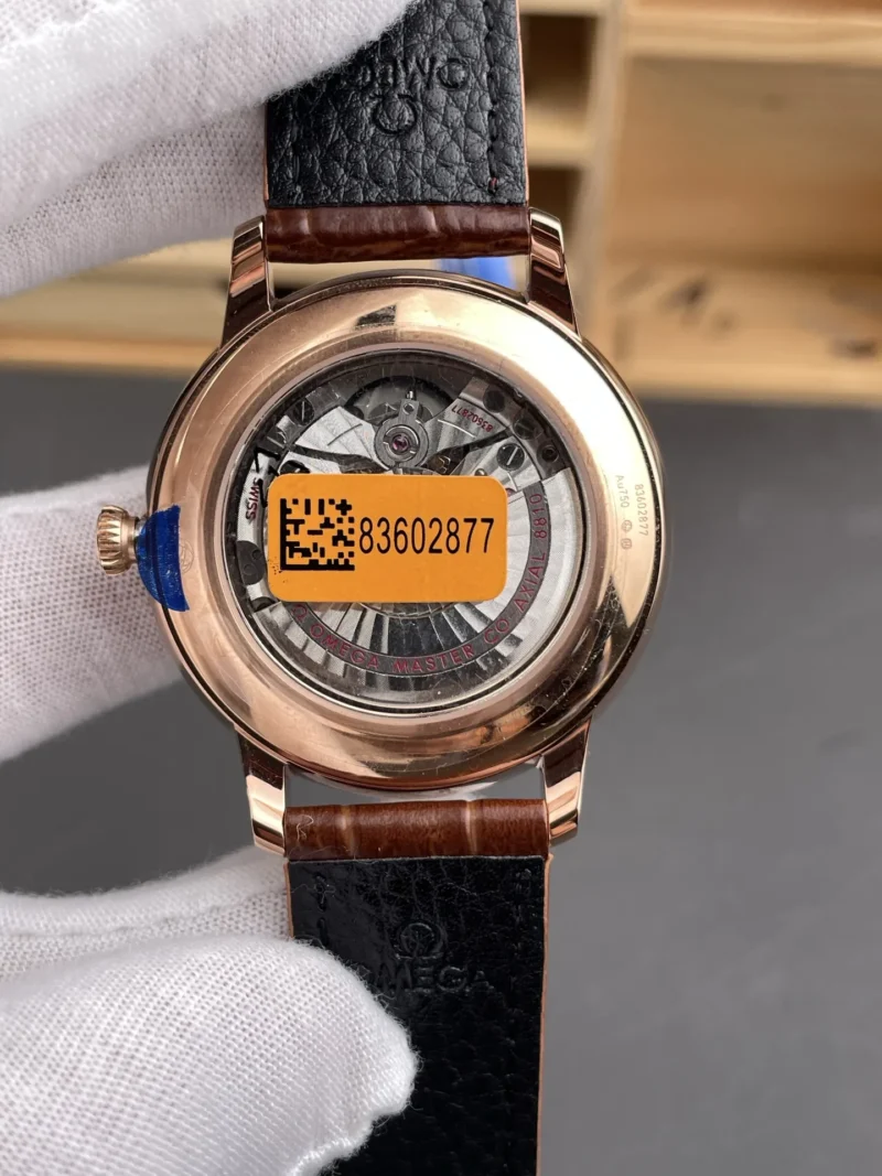 Omega De Ville New 39.5mm