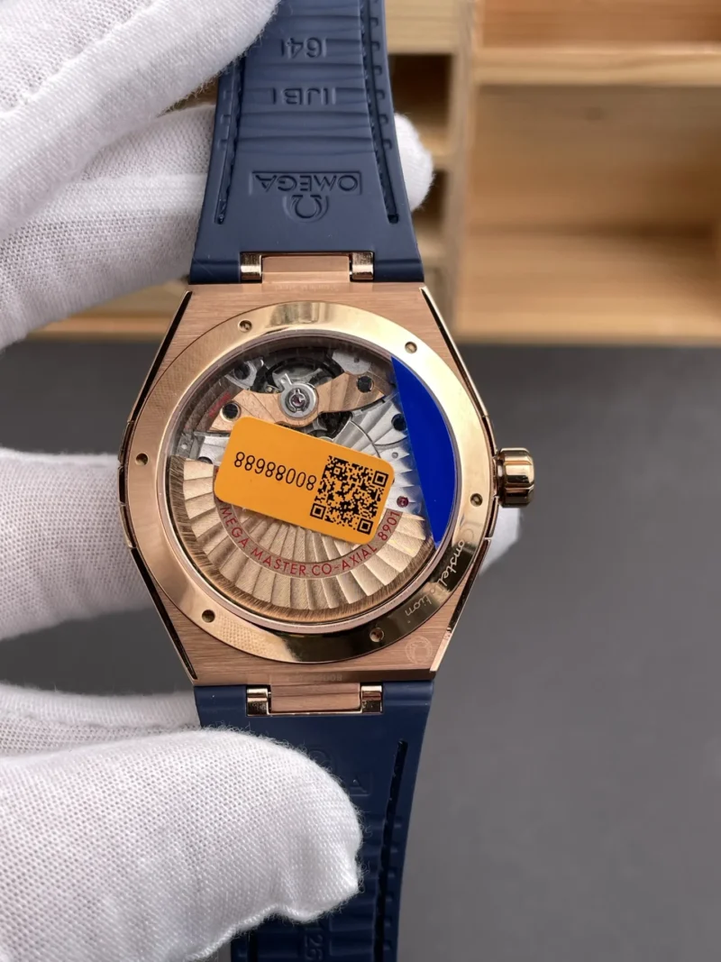 Omega Constellation Rose Gold 41mm