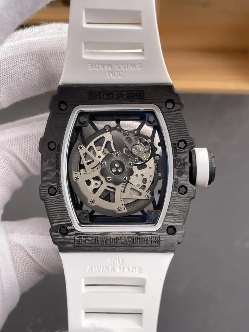 Richard Mille RM Carbon Fiber 49.94x44.5mm