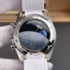 Omega Speedmaster Rubber Strap