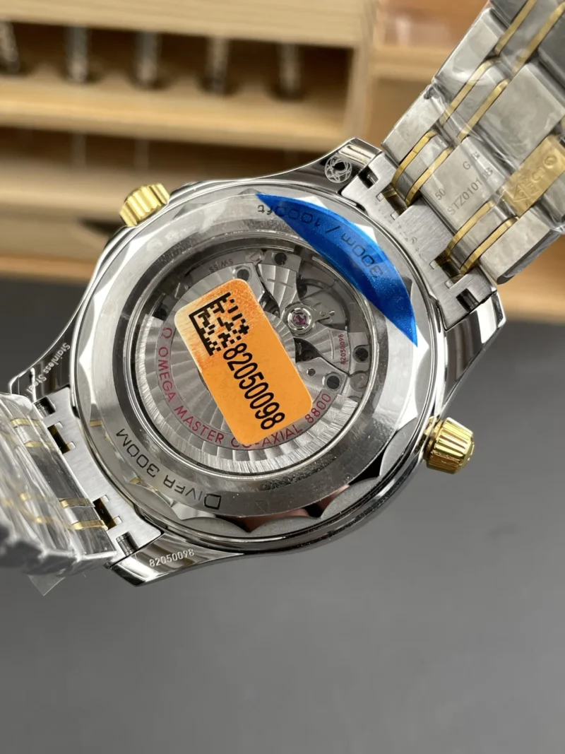 Omega Seamaster 300 Two-Tone Black 42mm