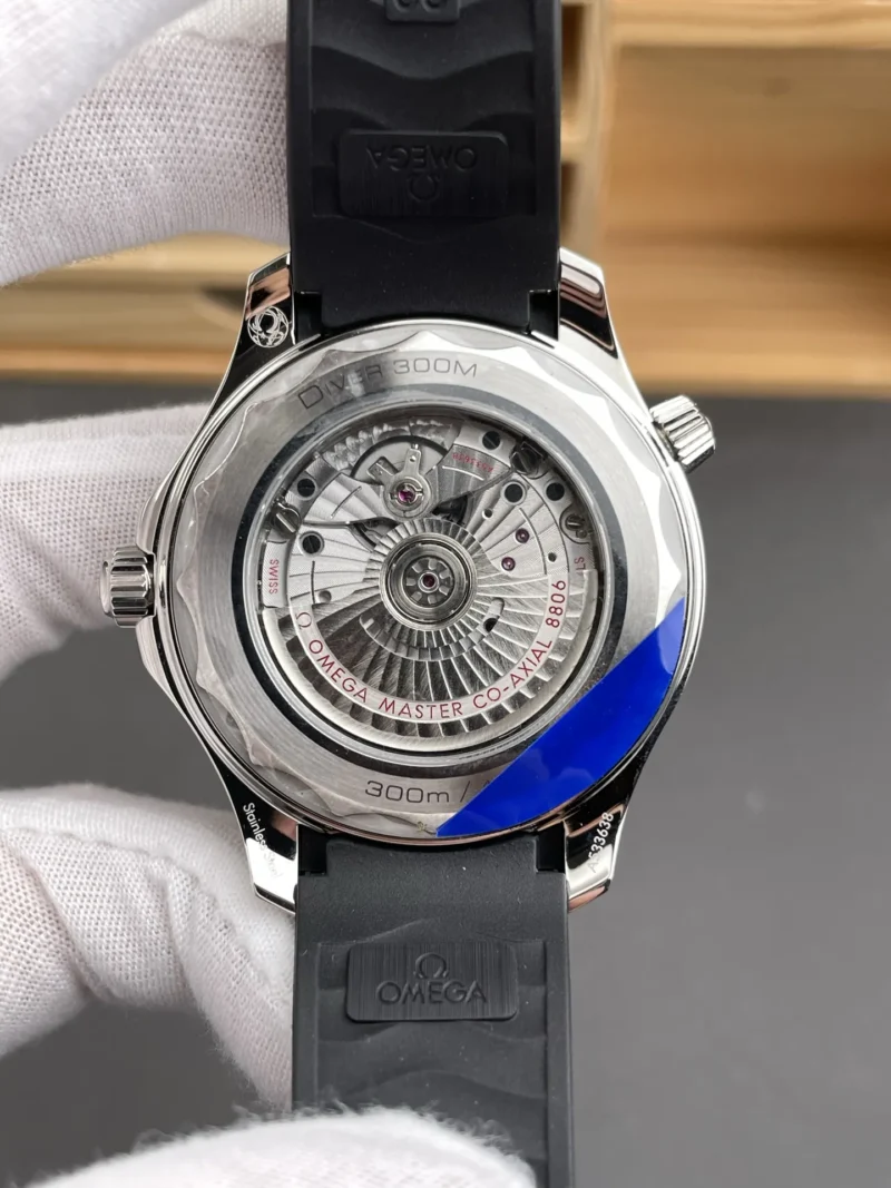 Omega Seamaster 300 Black Dial 42mm