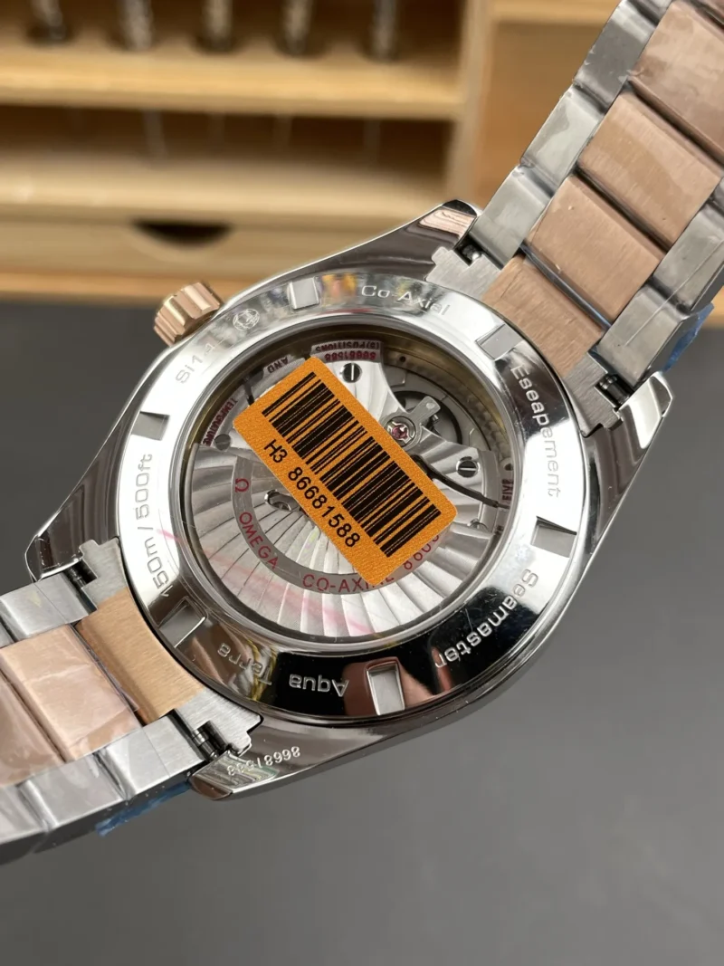 Omega Seamaster Rose Gold 43mm