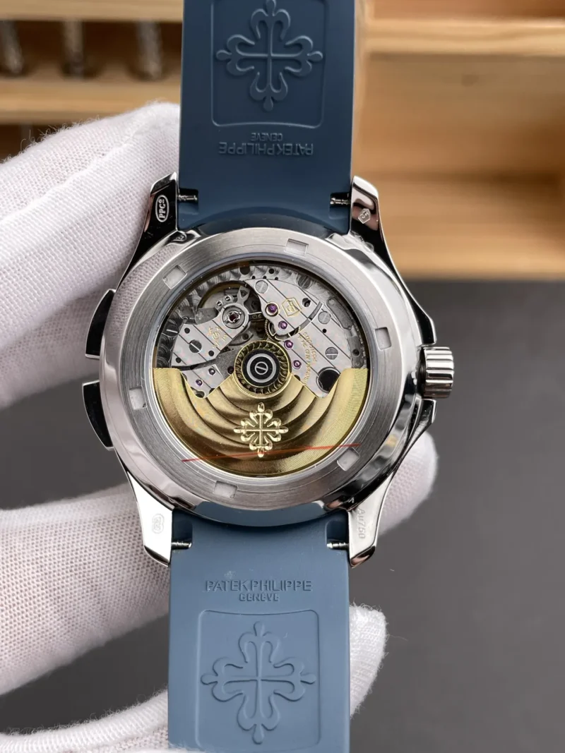Patek Philippe Aquanaut Blue Dial 40.8mm