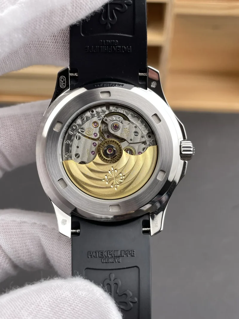 Patek Philippe Aquanaut Black Dial 39.9mm