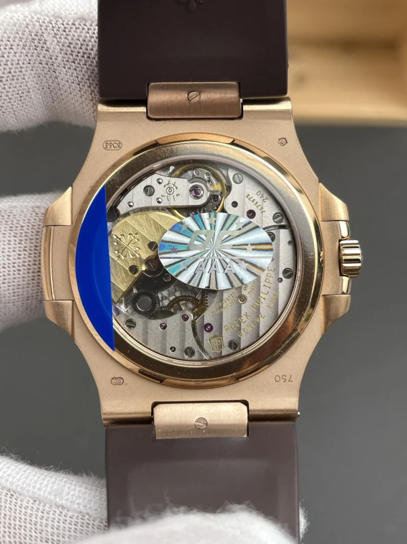 Patek Philippe Nautilus Rose Gold 40mm