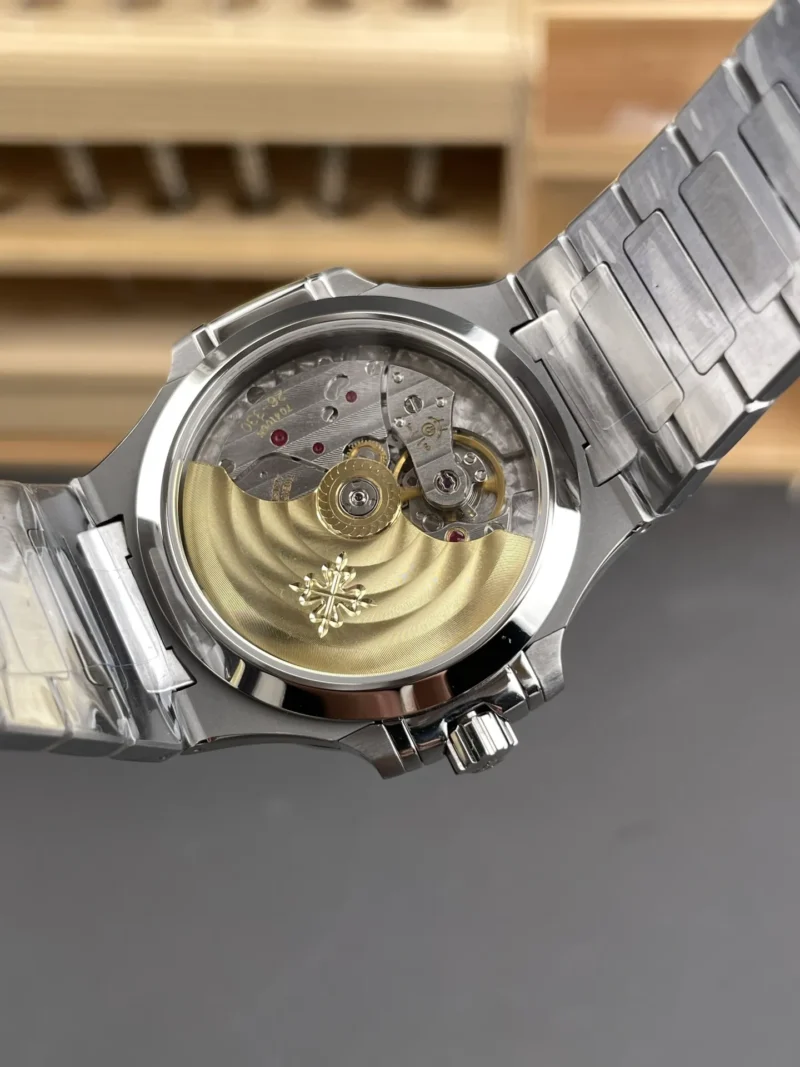 Patek Philippe Nautilus Diamond Bezel 35.2mm