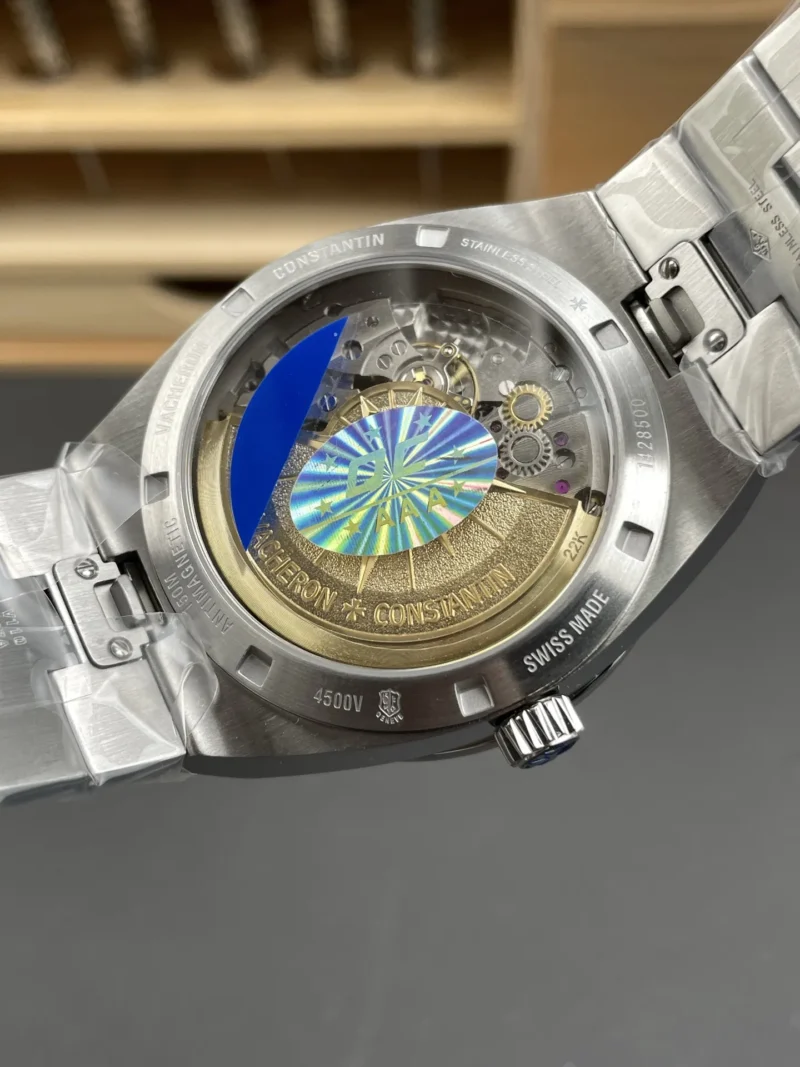 Vacheron Constantin Overseas Blue Dial 41mm