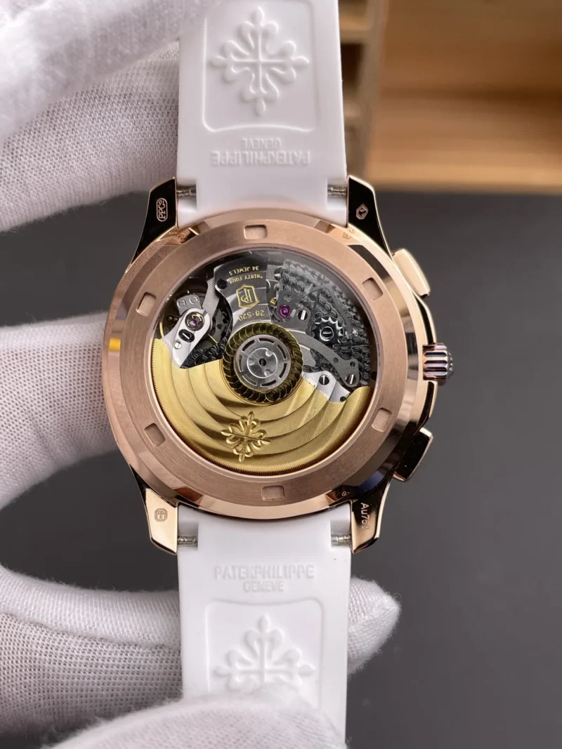 Patek Philippe Aquanaut Rainbow 39.9mm