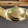 Rolex Day-Date Yellow Baguette Diamond 40mm