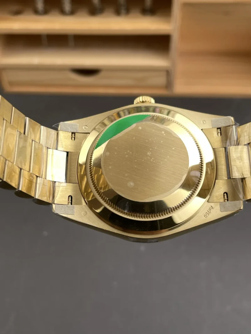 Rolex Day-Date Yellow Baguette Diamond 40mm