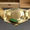 Rolex Day-Date Black Baguette Diamond 40mm
