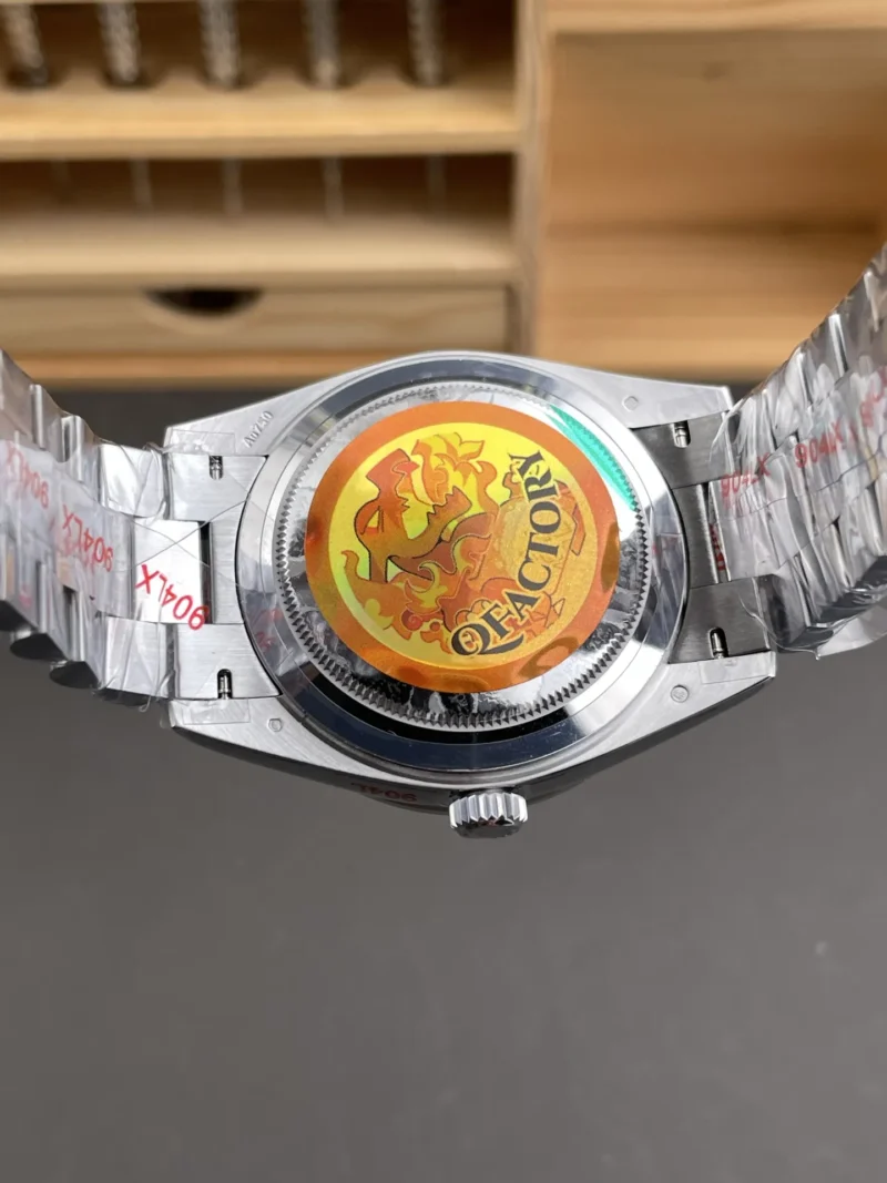 Rolex Day-Date Baguette Diamond 40mm