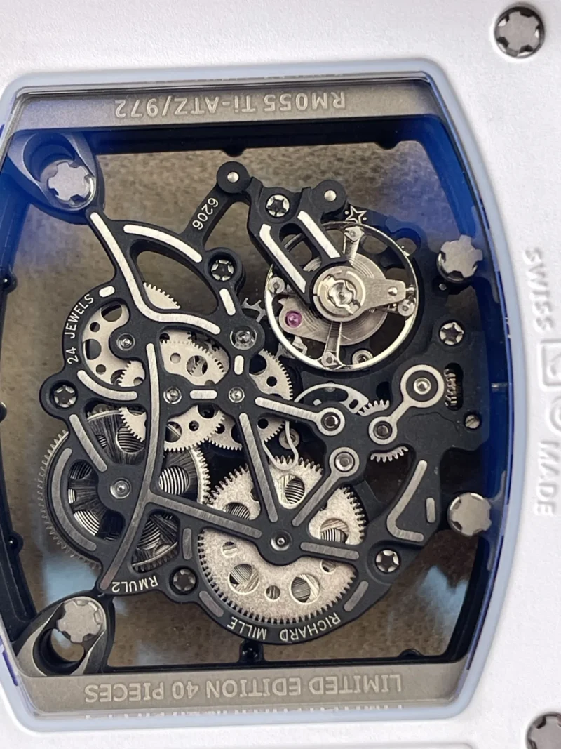 Richard Mille RM 055 Ceramic 49.9x42.7mm