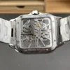 Cartier Santos Skeleton 39.8mm