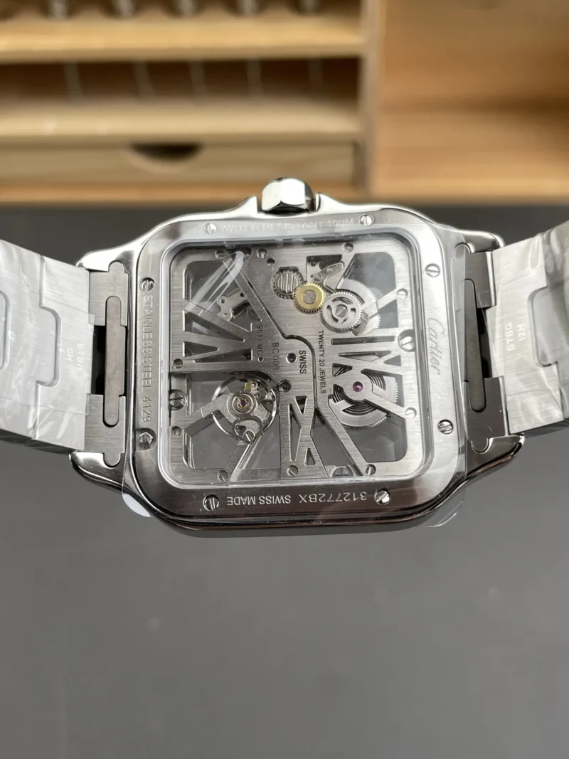 Cartier Santos Skeleton 39.8mm