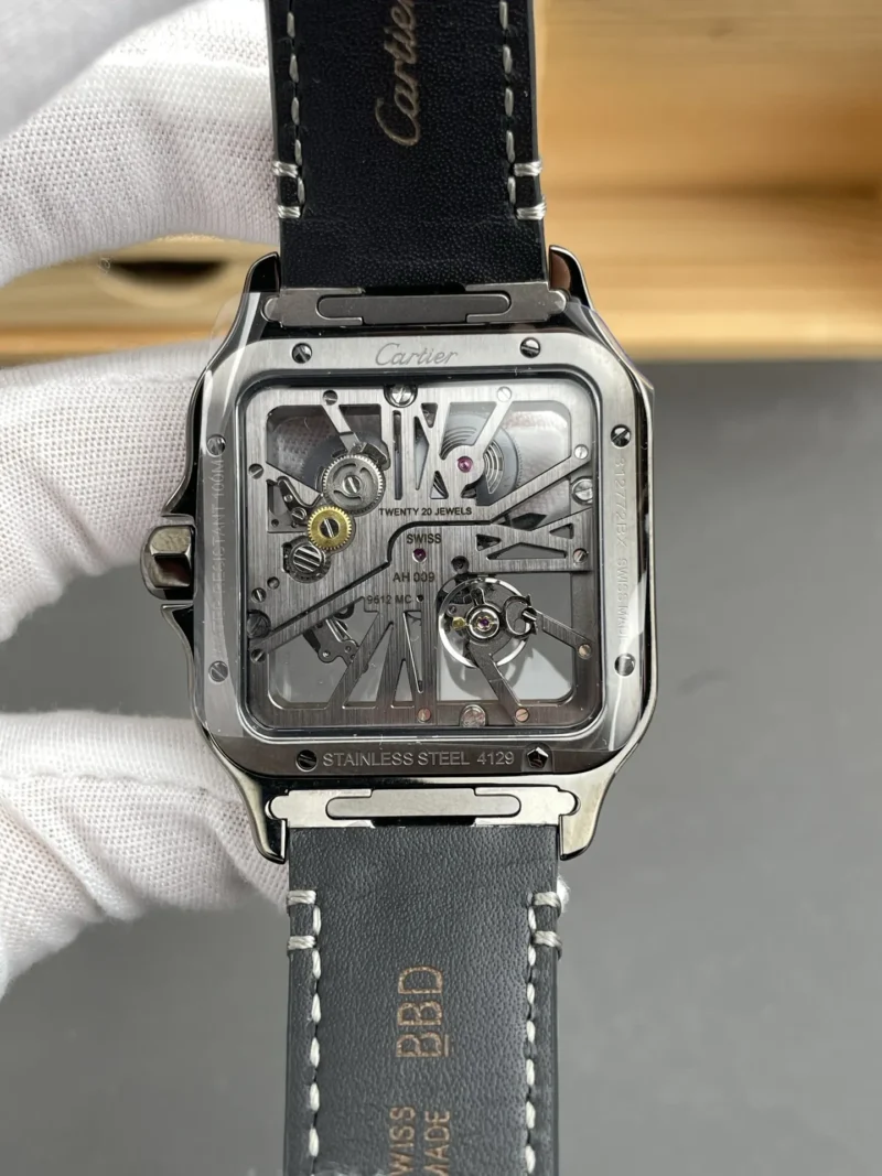 Cartier Santos Skeleton 39.8mm