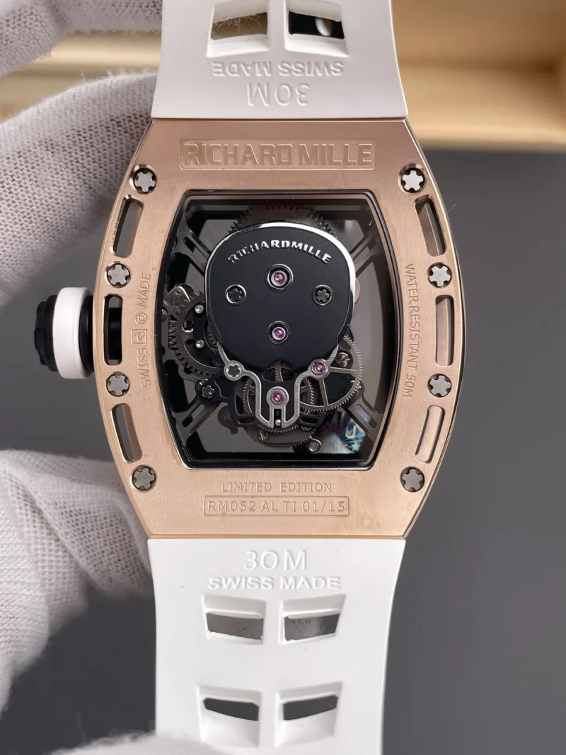 Richard Mille RM052 Gold 50x43mm