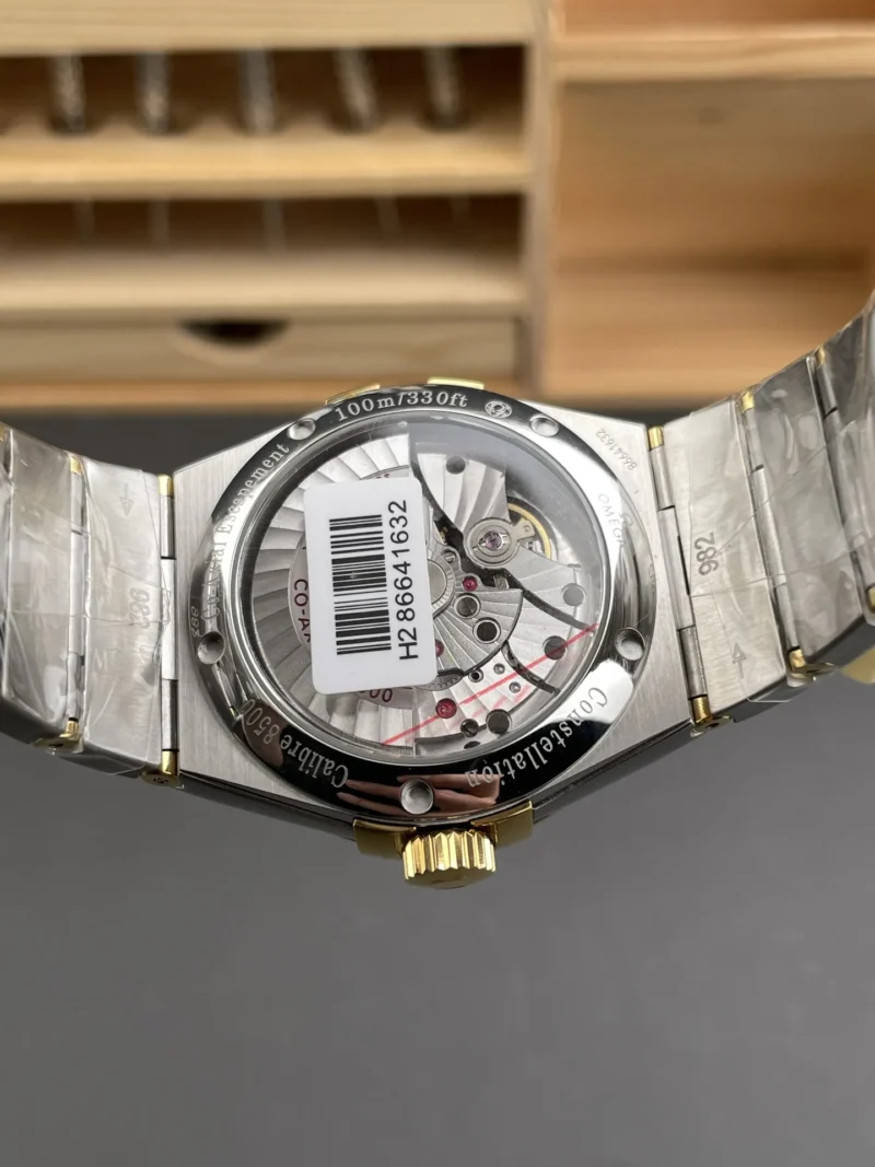 Omega Constellation Two-Tone 38mm
