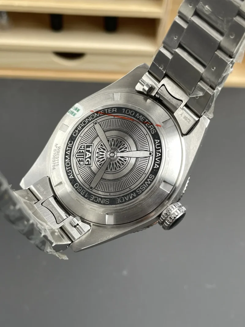 TAG Heuer Vintage Black 42mm