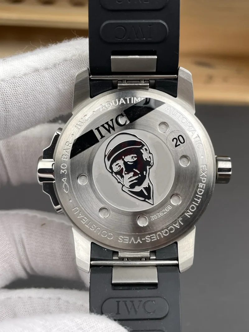 IWC Aquatimer Blue Dial 42mm