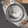 Rolex Datejust Two-Tone Rose Gold Ladies 31mm