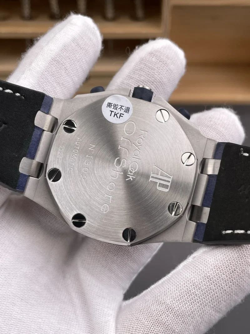 AP Royal Oak Offshore 26170 ST Leather Strap 42mm