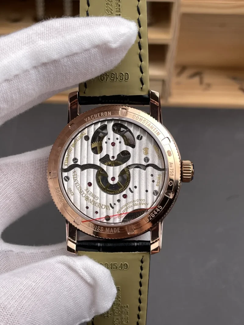 Vacheron Constantin Patrimony 89000 White Dial 42mm