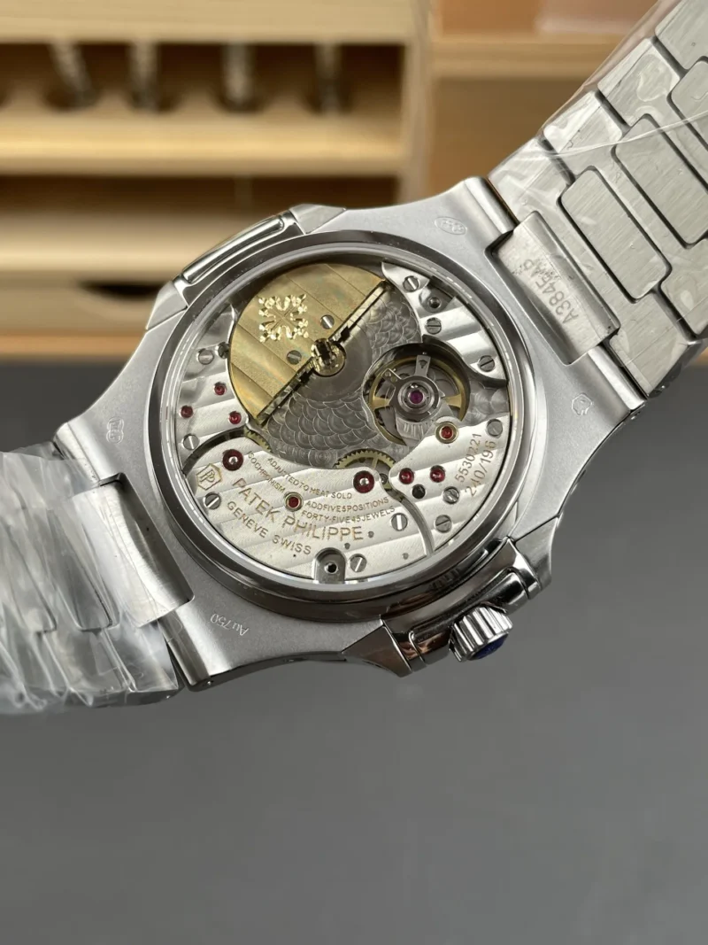 Patek Philippe Nautilus 5740 Blue Dial 40mm