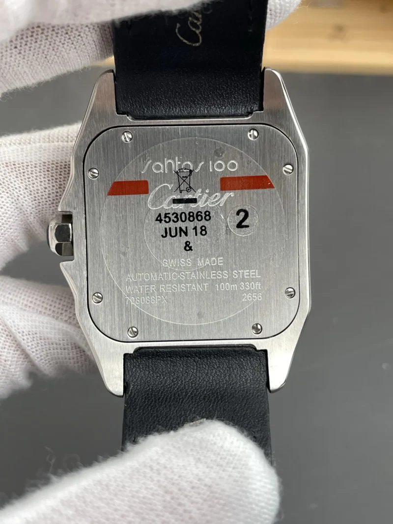 Cartier Santos White 44.2x35.6mm