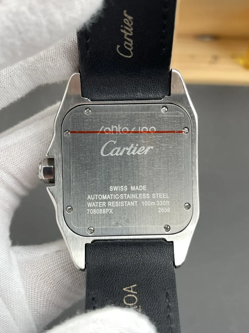 Cartier Santos Two-Tone 51x41mm