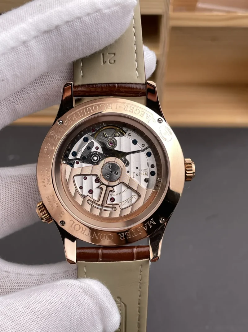 Jaeger-Le Coultre Master Rose Gold 42mm