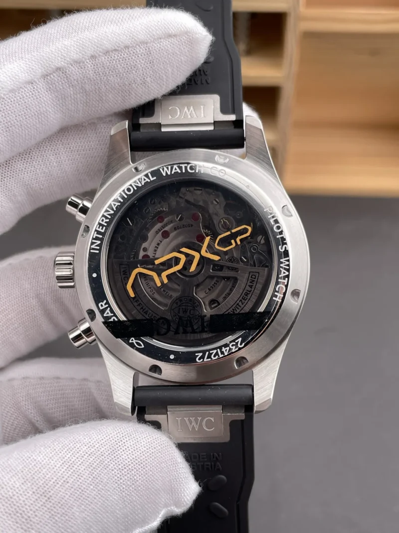 IWC Pilot Exhibition Caseback 41mm