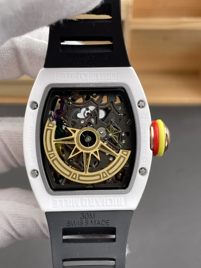 Richard Mille RM88 Rubber Strap 48x39.7mm