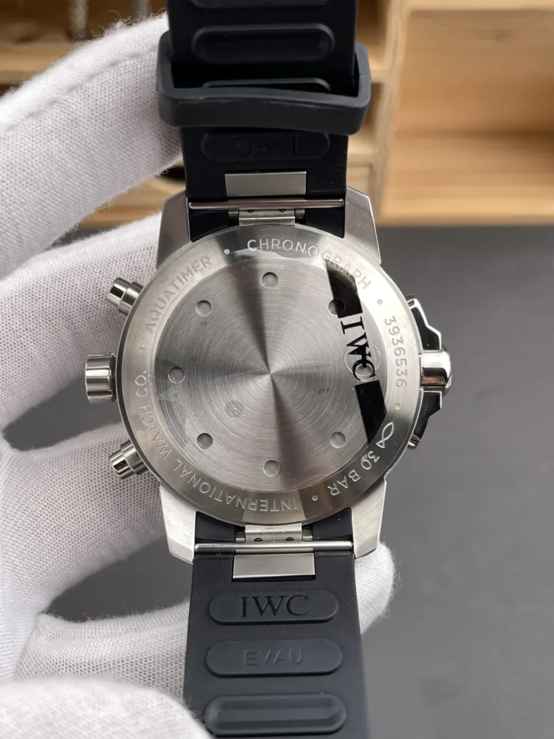 IWC Aquatimer White Dial 42mm