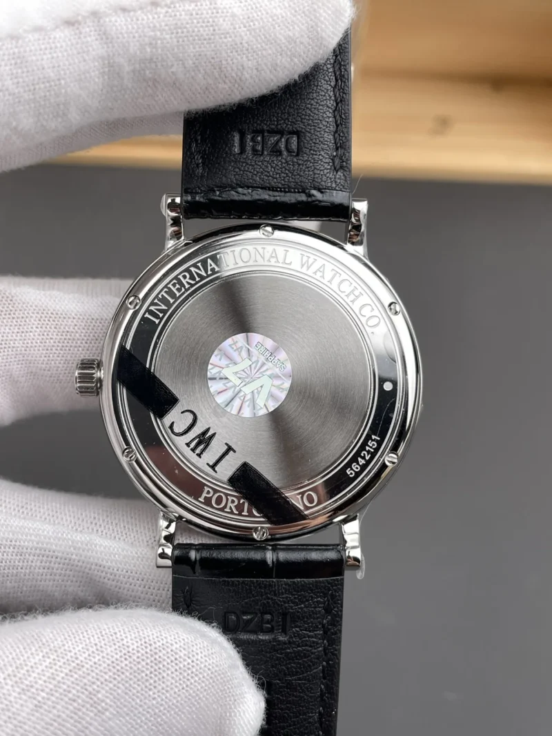 IWC Portofino Blue Dial 40mm