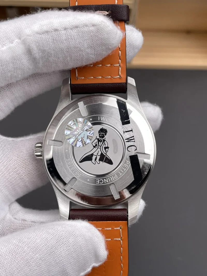 IWC Mark Blue Dial 40mm