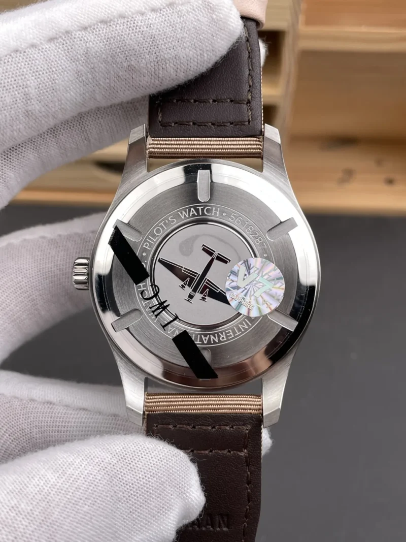 IWC Mark White Dial 40mm
