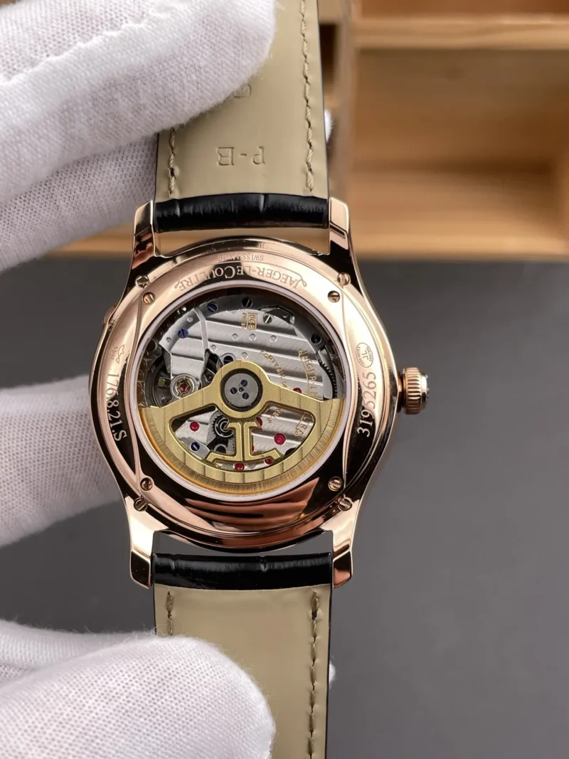 Jaeger-Le Coultre Ultra-Thin Master Rose Gold 39mm