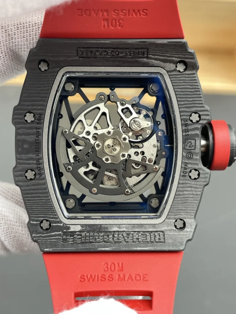 Richard Mille RM35-02 Carbon Fiber 49.94x44.5mm