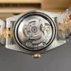 Rolex Datejust Two-Tone Black 41mm