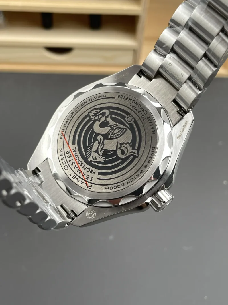 Omega Seamaster Gradient Grey 45.5mm