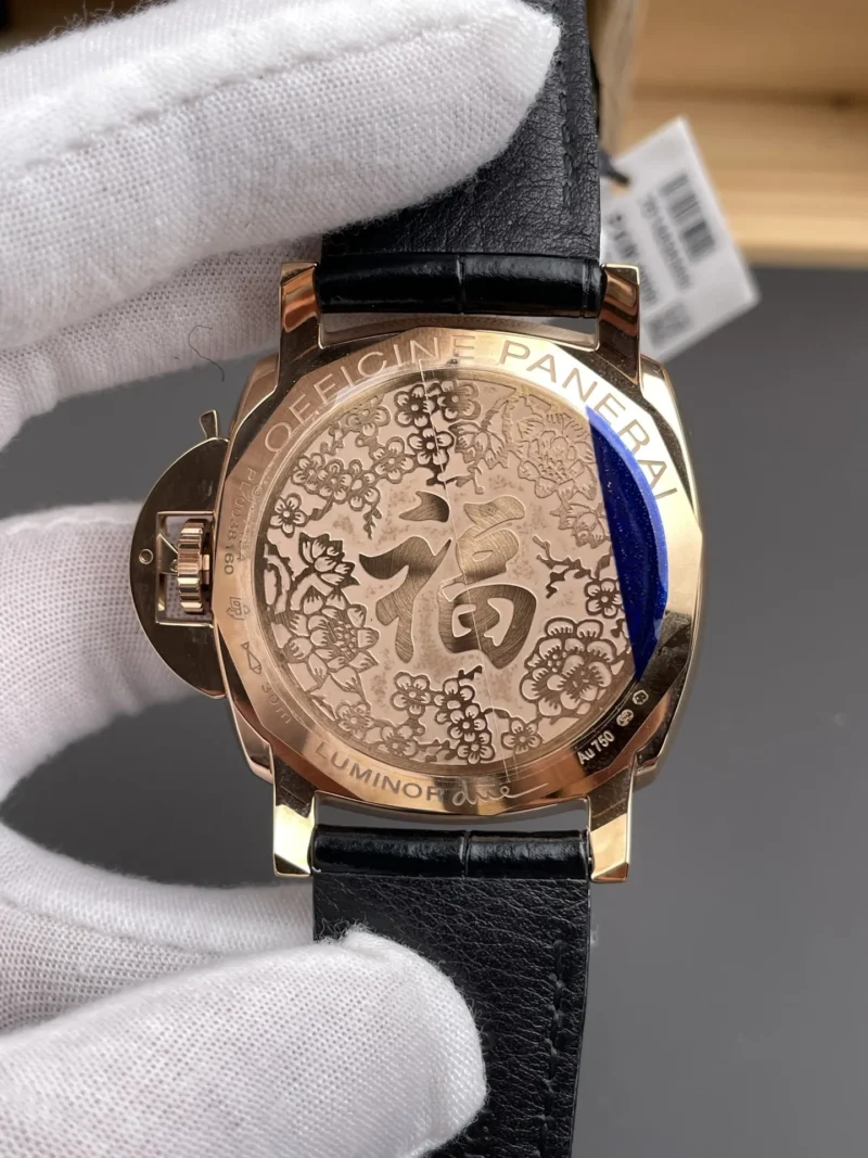 Panerai Luminor PAM908 Gold 42mm
